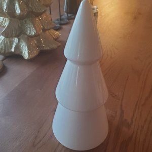 *ISO*  Small, white, Project 62 decorative tree